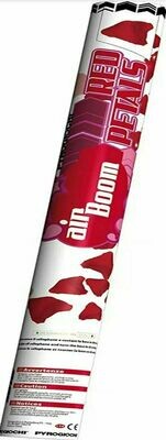 Confetti Cannon Party Shooter Popper Red Petals 60cm