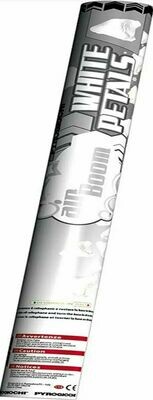 Confetti Cannon Party Shooter Popper White Petals 60cm