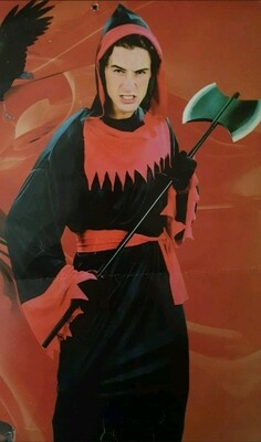 Grim Reaper Costume Robe one size
