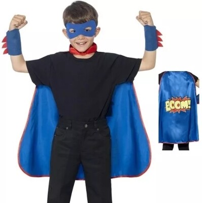 Superhero Fancy Dress Kit (W39)