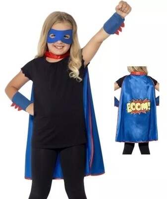 Superhero Fancy Dress Kit (W39)