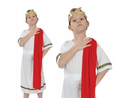 Roman Emperor Costume Large
