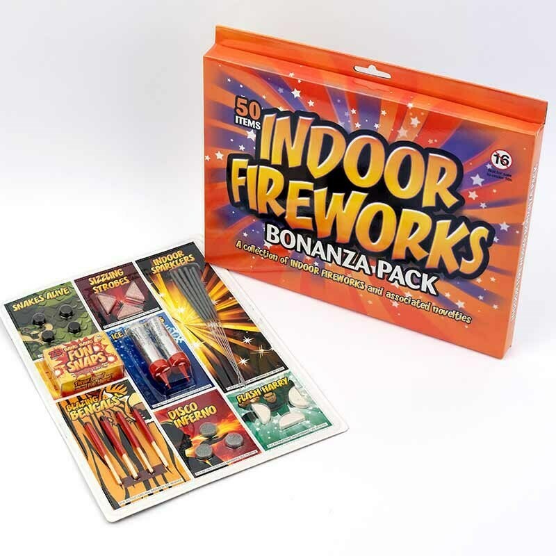 Indoor Fireworks 50 Piece