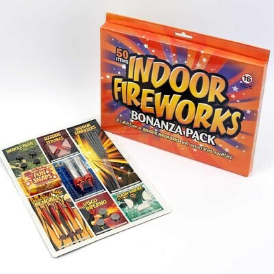 Indoor Fireworks 50 Piece