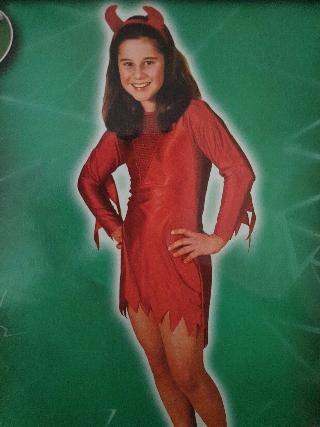 Devil Girl Costume 4-6 (WC30/24)