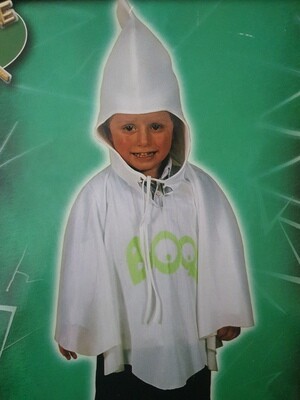 Ghost Hooded cape 11-14 (C22)