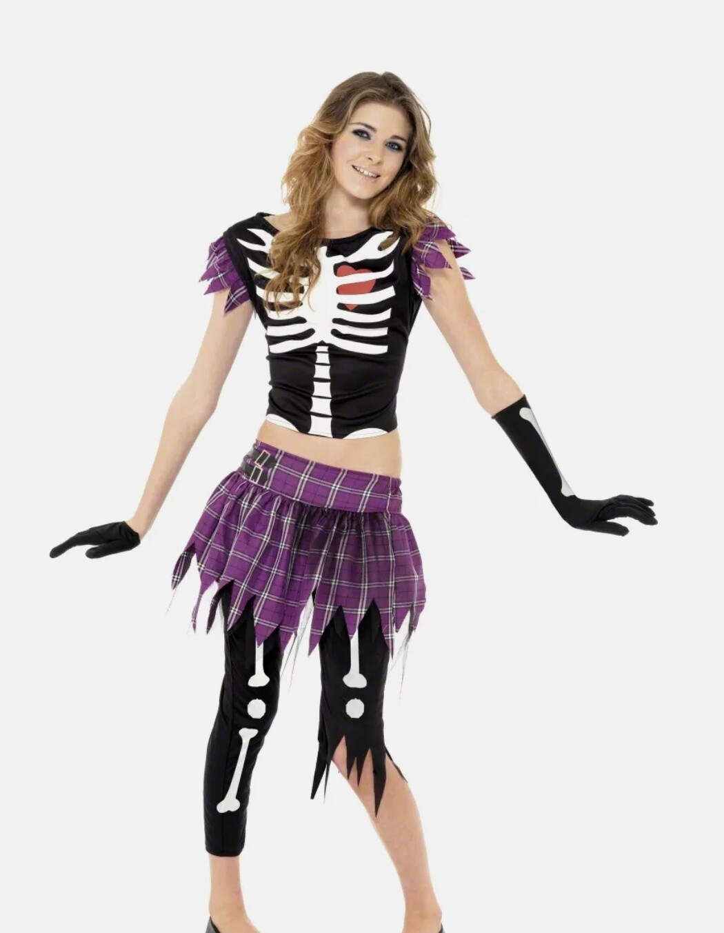Punky Bones Costume 13+ (WC2/24)