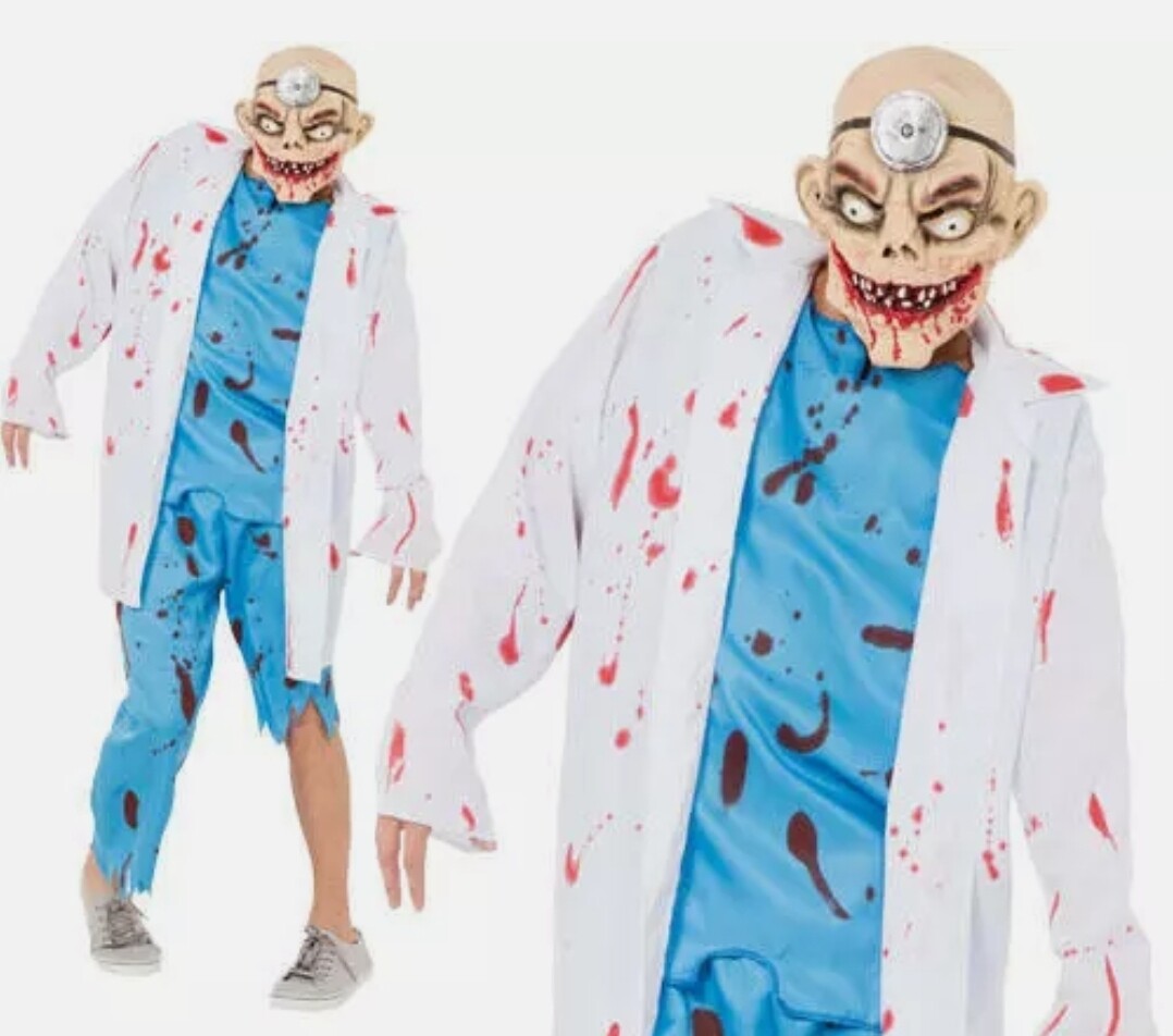 Mad Evil Surgeon Costume (C22)