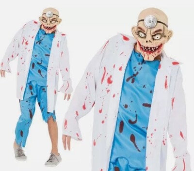 Mad Evil Surgeon Costume (C22)