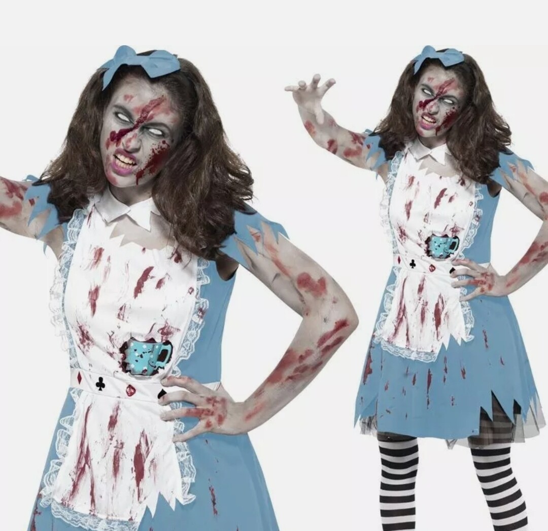 Zombie Alice Wonderland 13+ (C22)