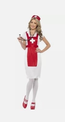 Ladies A &amp; E Nurse Costume M