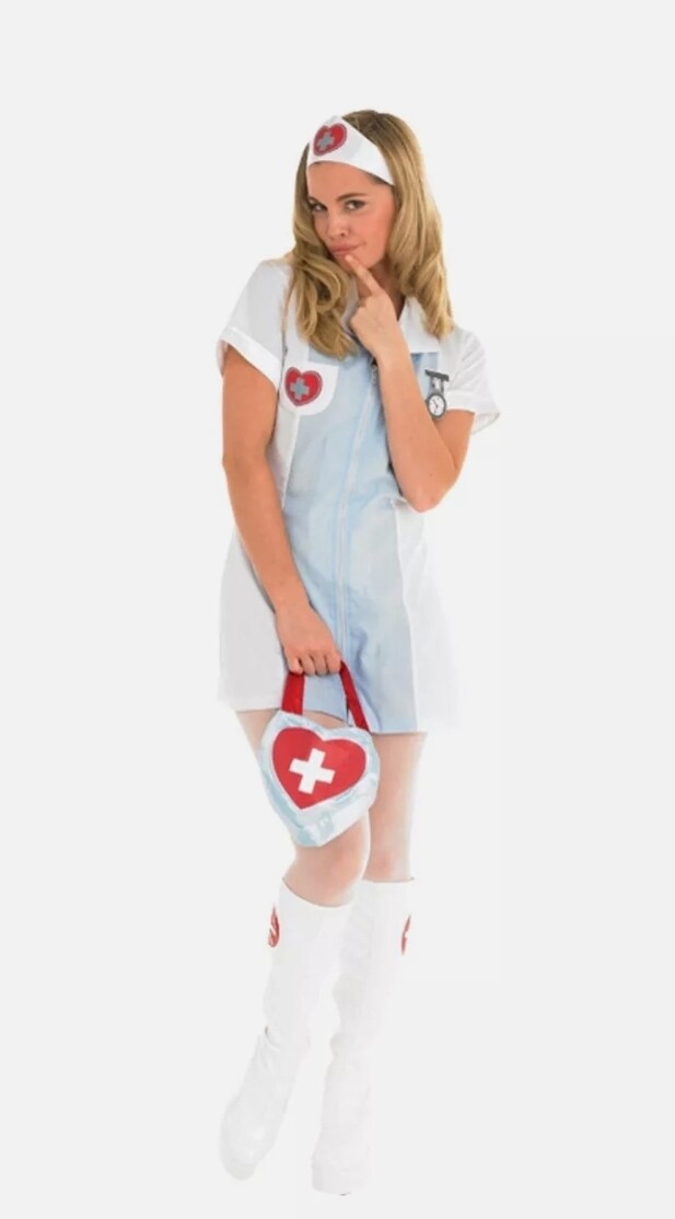 Sexy Hospital Nurse Medium (C22)