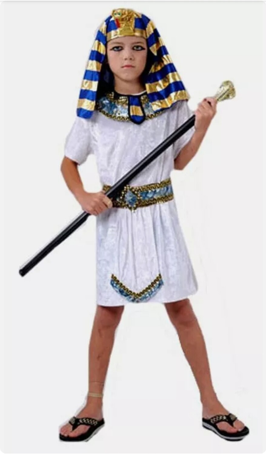 Pharaoh Egyptian costume 10-12