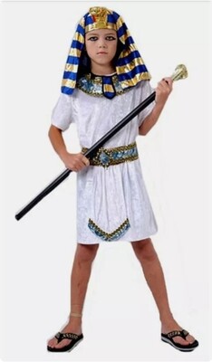 Pharaoh Egyptian costume 10-12