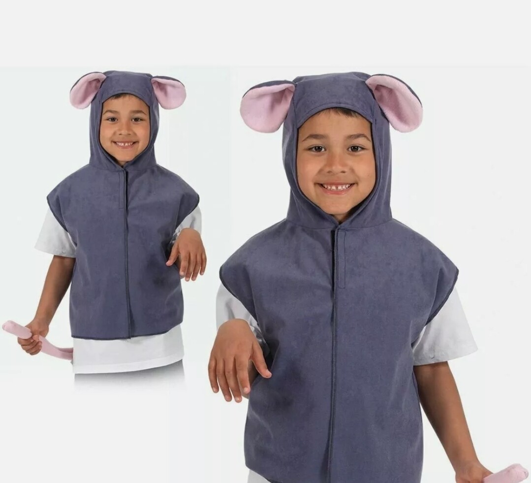 Animal Mouse Tabard costume 3-8