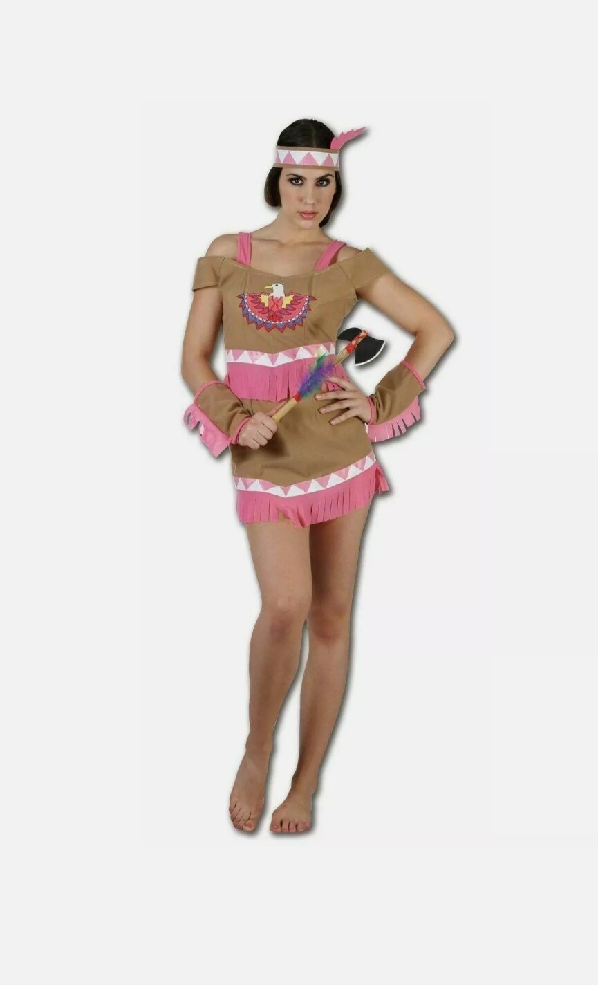 Dancing Squaw Costume one size (WC89)