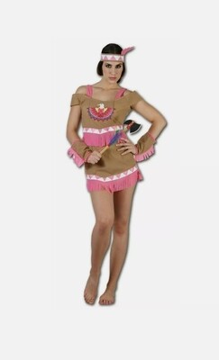 Dancing Squaw Costume one size (WC89)