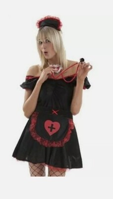 Sexy Nurse Costume size S (W24)