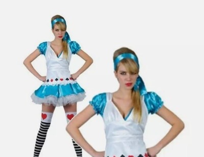 Adorable Alice Costume Size S (WC80)