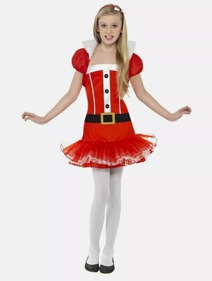LITTLE MISS SANTA AGE 7-9 (WC18/24)