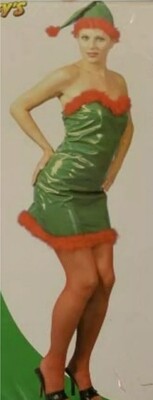 Santa&#39;s Sexy Helper, one size (C22)