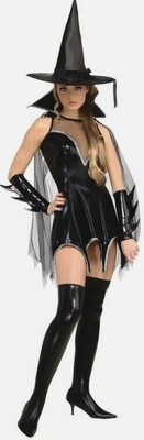 Ladies Fancy Dress - Black Magic Moments (C22)