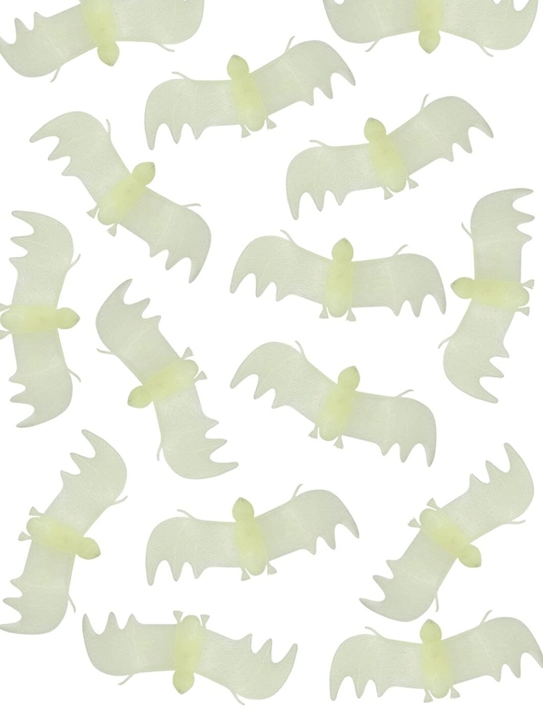 Fun World Bag of 15 White Bats