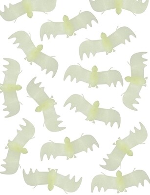 Fun World Bag of 15 White Bats