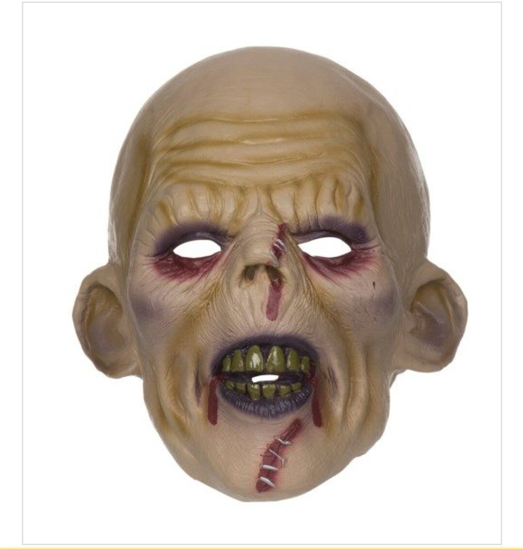 Adult Overhead Halloween Horror Zombie Mask (C22)