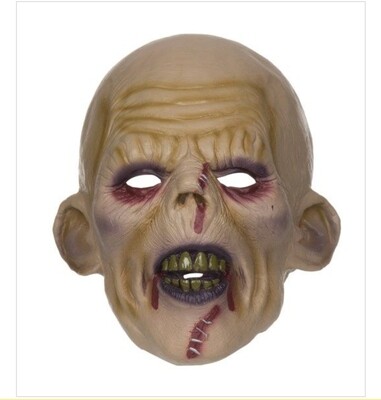 Adult Overhead Halloween Horror Zombie Mask (C22)