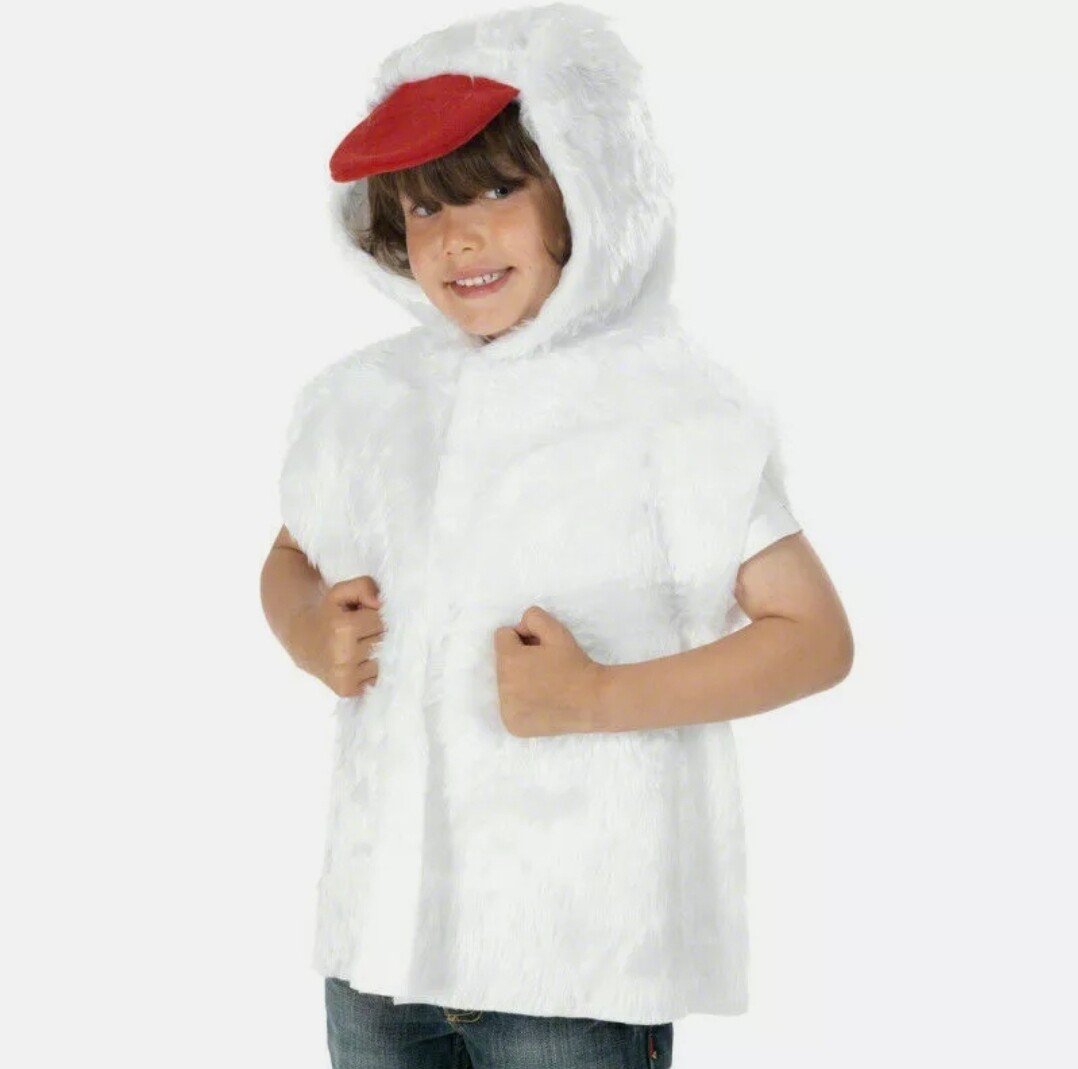 Animal Fancy Dress Charlie Crow Duck Nativity 3 - 9 yrs