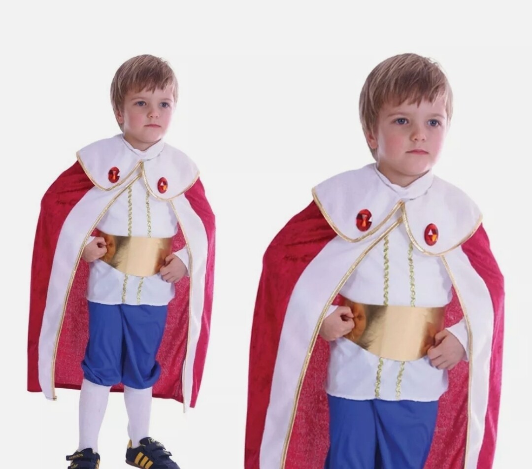 Child King Toddler Costume 1-3