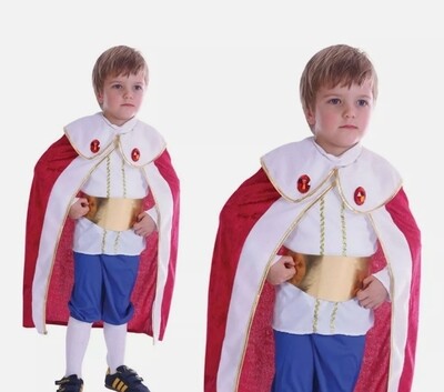 Child King Toddler Costume 1-3
