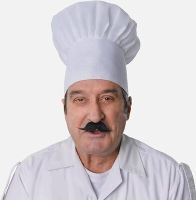 Bristol Novelty Chef Hat, One size fits all (W30/R1)