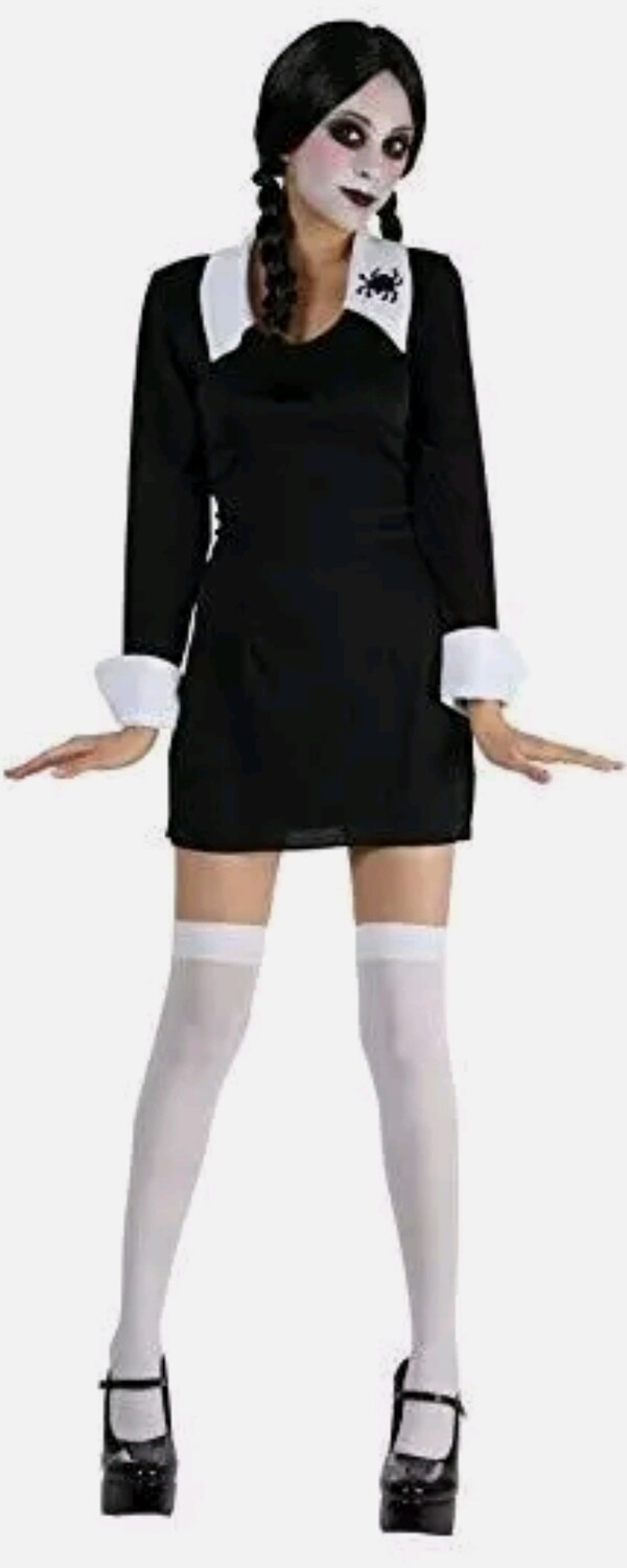 Child Creepy School Girl 4-6