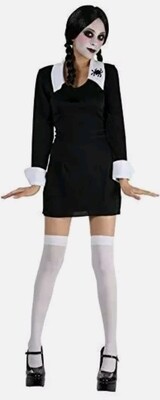 Child Creepy School Girl 4-6