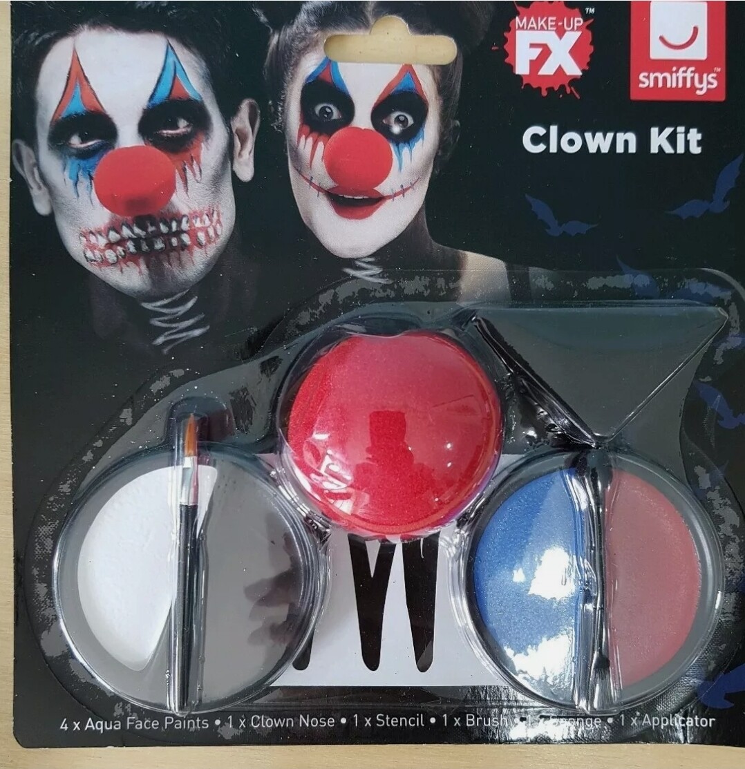 Smiffys Clown Make Up Kit (C22)