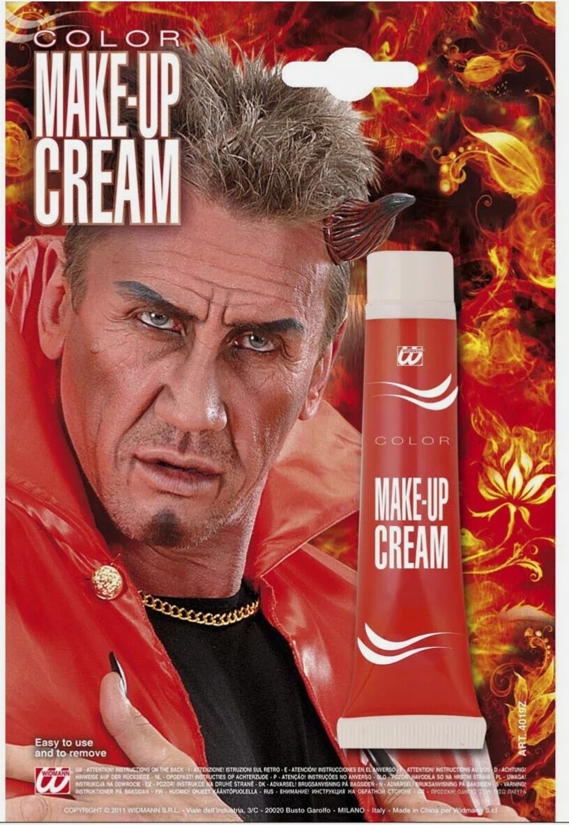 Widmann Make Up Cream  - Red
