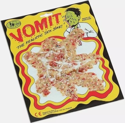 Large Fake Vomit Spew
