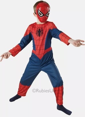 Ultimate Spiderman Fancy Dress 7-8