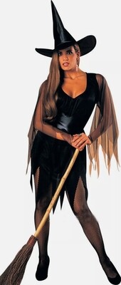 Sexy Witch - fits up to size 12