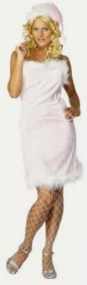 Miss Saucy Santa Pink M