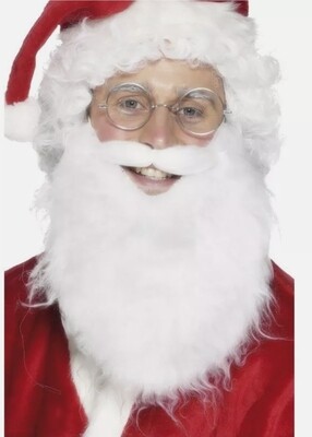 Santa Claus Beard Mens