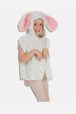 Kids Tabard  Rabbit Animal Fancy Dress Costume 3-9 Years