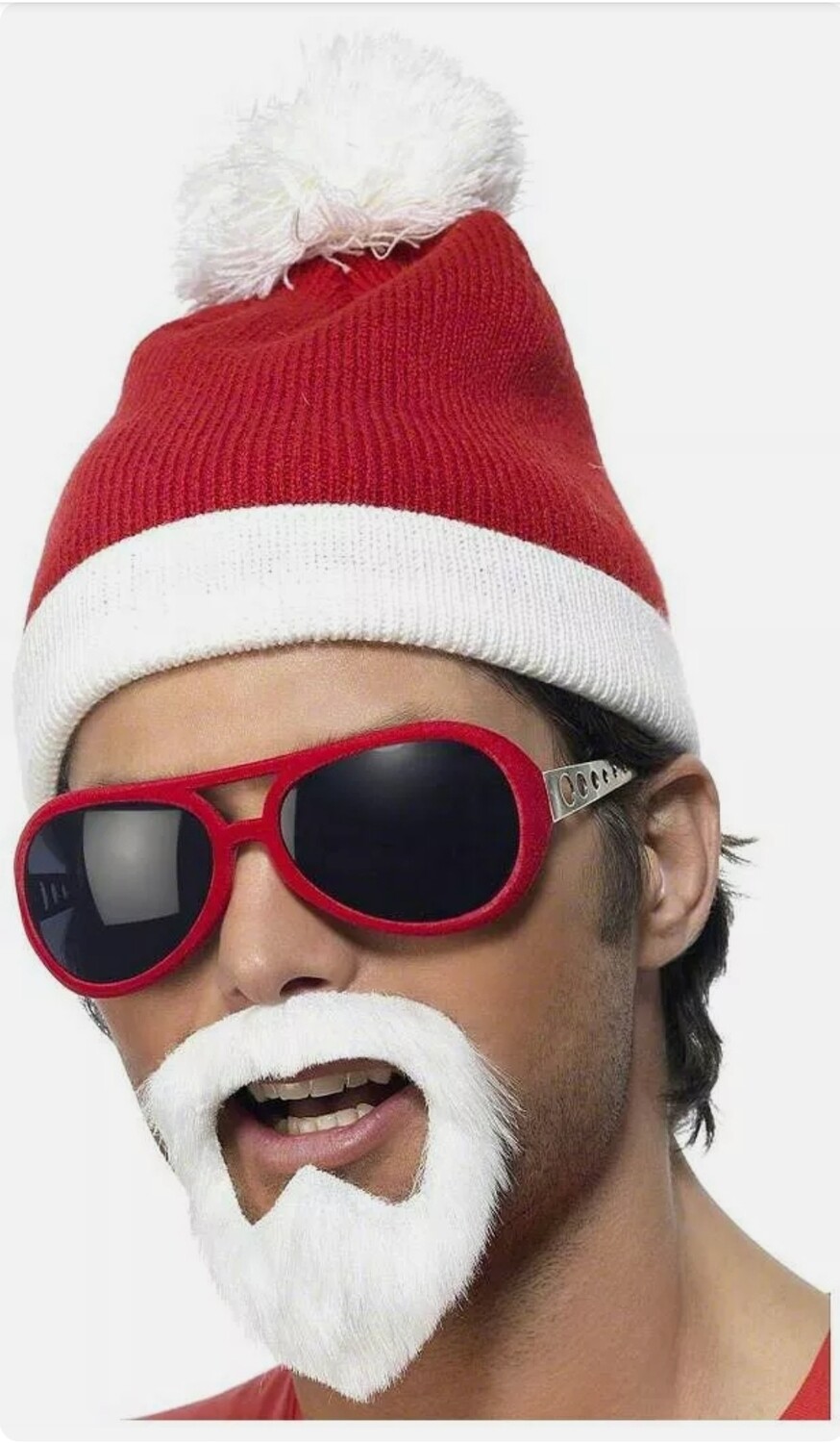 Santa Gangsta outfit Adult (C22)