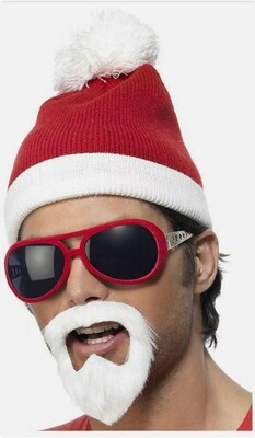 Santa Gangsta outfit Adult (C22)
