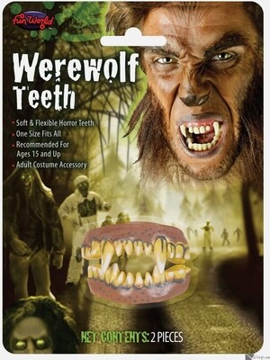 WEREWOLF TEETH