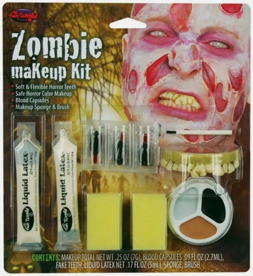 Zombie Makeup Kit