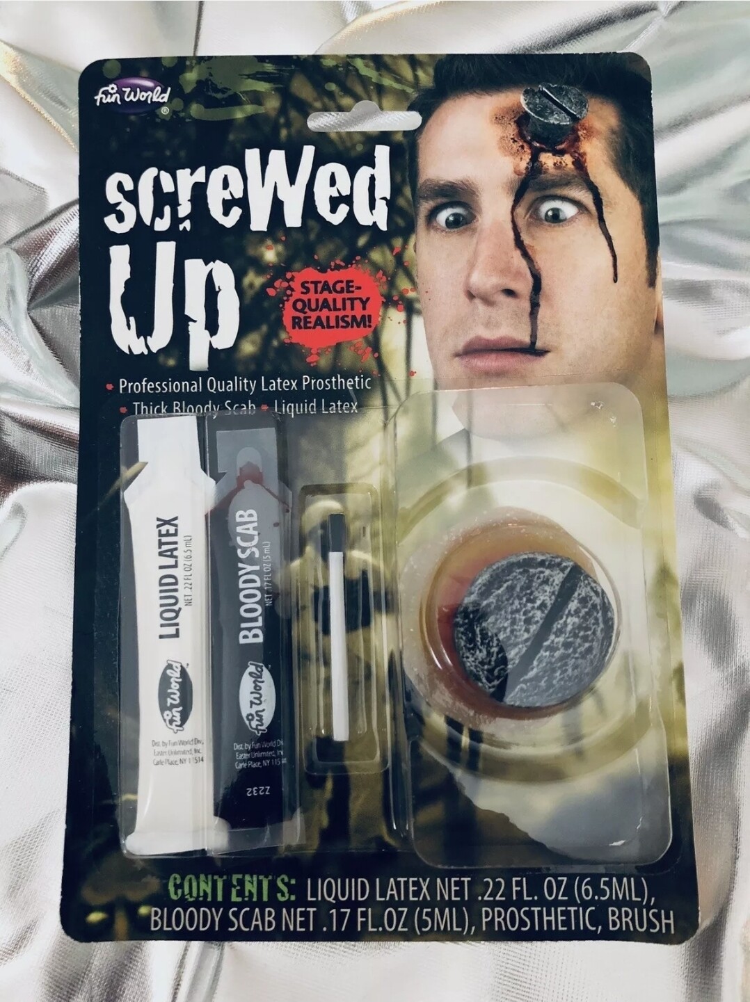 Screwed Up Makeup Kit Adults