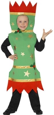 Christmas Cracker Costume age 7 - 9